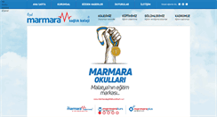 Desktop Screenshot of marmarasaglikkoleji.com